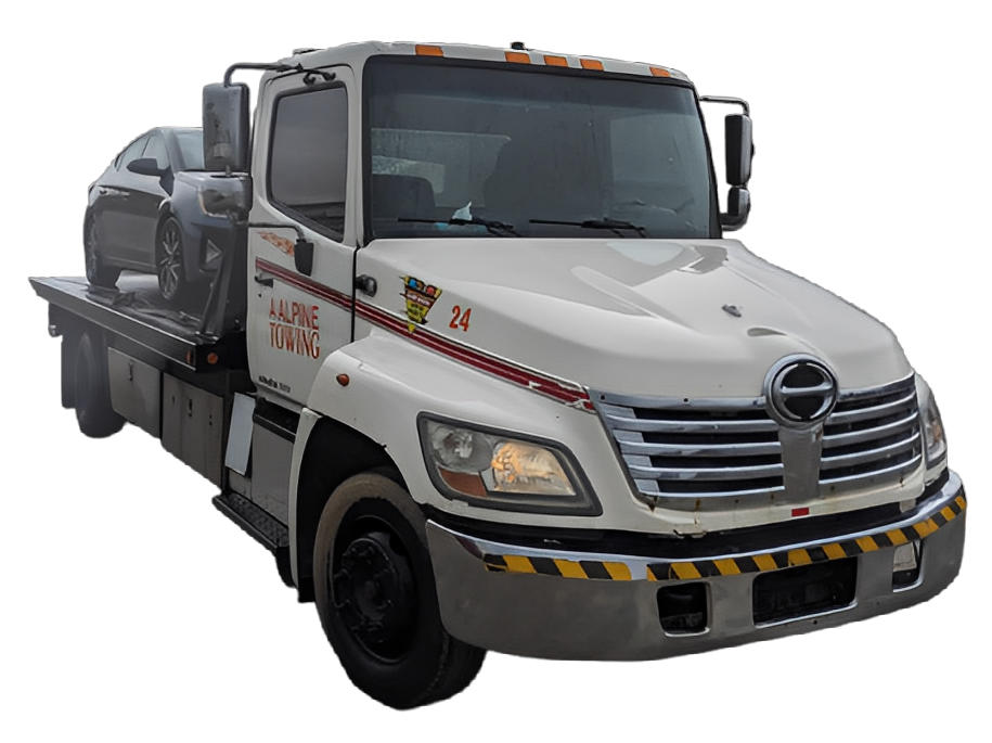A towing truck